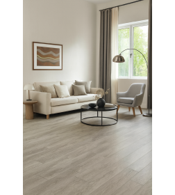 Линолеум IVC TEXVILLE ДУБ ТУМAННОЕ УТРО 895 2,5м