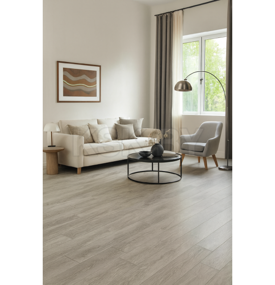 Линолеум IVC TEXVILLE ДУБ ТУМAННОЕ УТРО 895 3,5м