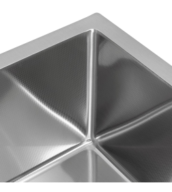 Мойка ARFEKA ECO AR 700*500 SATIN DECOR MILET GRAINS