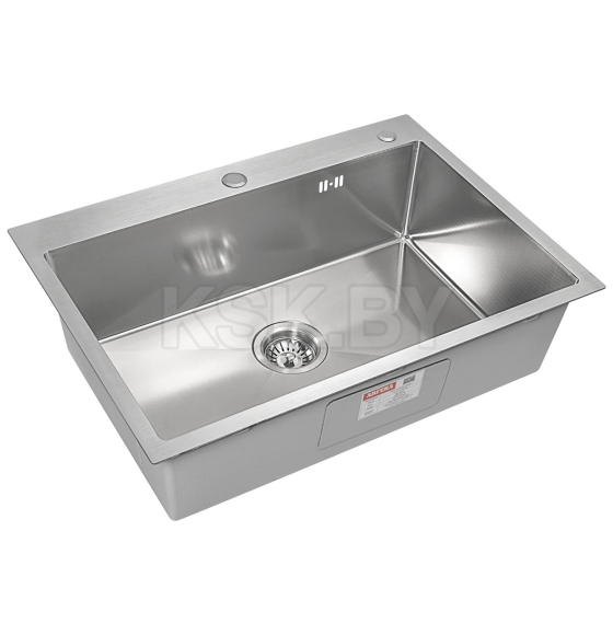 Мойка ARFEKA ECO AR 700*500 SATIN DECOR MILET GRAINS