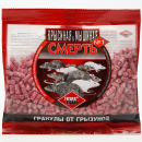 Приманка  Крысиная смерть №1 ГРАНУЛЫ с эффектом мумификации, 100 г 