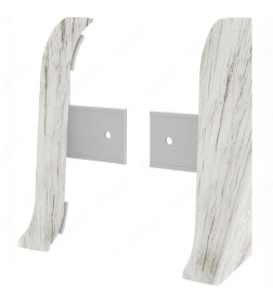 Заглушка SanFlex 5132 Дуб стальной (уп. 2 шт.)