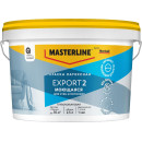 Краска в/д внутр. MASTERLINE Export-2 латексная 2,5 л глубокомат.белая  (50036072) 