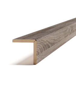 Угол складной МДФ STELLA Классик Дуб Винтаж 2700х24х24мм 