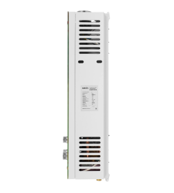 Водонагреватель газовый проточный Оазис серия Glass 20 BG/TUR (N)