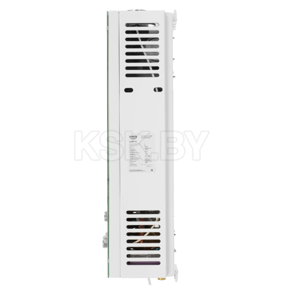 Водонагреватель газовый проточный Оазис серия Glass 20 ZG/TUR