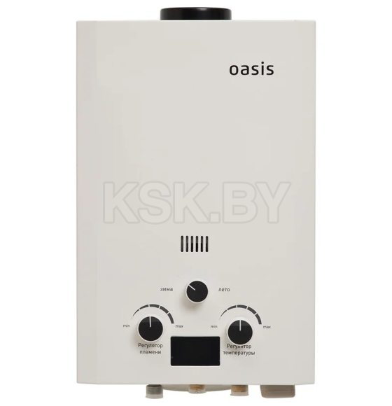 Водонагреватель газовый проточный Оазис12кВт(б)