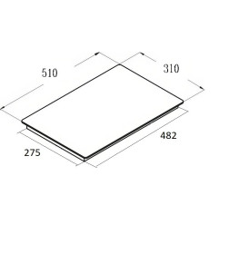 Электрическая варочная панель т.м. SCHTOFF I3H02B White