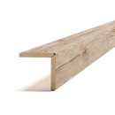 Угол складной МДФ STELLA Классик Дуб Санремо Бежевый 2700х24х24мм 