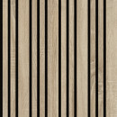 Панель МДФ STELLA Dream Standart Акустическая Дуб Сонома 2780х600х9 мм