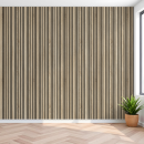 Панель МДФ STELLA Dream Standart Акустическая Дуб Сонома 2780х600х9 мм