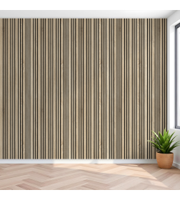 Панель МДФ STELLA Dream Standart Акустическая Дуб Сонома 2780х600х9 мм