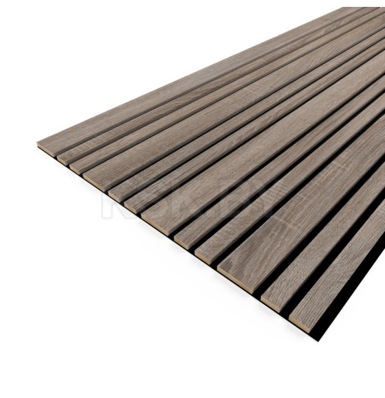 Панель МДФ STELLA Dream Standart Акустическая Дуб Винтаж 2780х600х9 мм