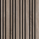 Панель МДФ STELLA Dream Standart Акустическая Дуб Винтаж 2780х600х9 мм