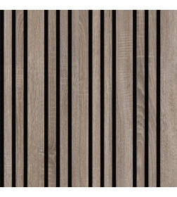 Панель МДФ STELLA Dream Standart Акустическая Дуб Винтаж 2780х600х9 мм