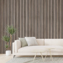 Панель МДФ STELLA Dream Standart Акустическая Дуб Винтаж 2780х600х9 мм