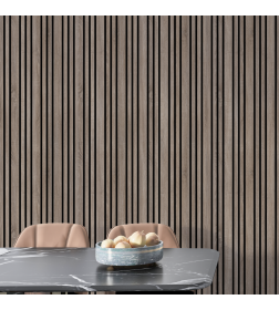 Панель МДФ STELLA Dream Standart Акустическая Дуб Винтаж 2780х600х9 мм