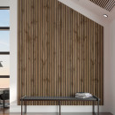 Панель акустическая МДФ STELLA Trend Light Пекан 2780х600х21 мм