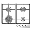 Газовая варочная панель т.м. SCHTOFF H6020P26IS Inox (H6020P26IS Inox) 