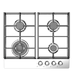 Газовая варочная панель т.м. SCHTOFF H6020P26IS Inox