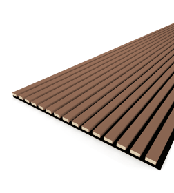 Панель акустическая МДФ STELLA Trend De Luxe Terracotta 2780х600х21 мм