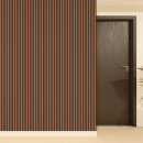 Панель МДФ STELLA Comfort De Luxe Акустическая Terracotta 2780х600х9 мм