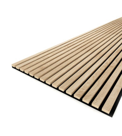 Панель акустическая МДФ STELLA Trend Standart Дуб Сонома 2780х600х21 мм