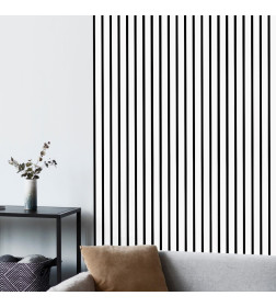 Панель акустическая МДФ STELLA Trend Standart Белый 2780х600х21 мм