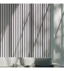 Панель акустическая МДФ STELLA Trend Standart Белый 2780х600х21 мм