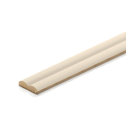 Профиль Старт-Финиш МДФ STELLA Wave De Luxe Palomino 2700х55х16мм 