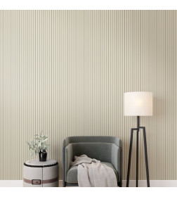 Профиль Старт-Финиш МДФ STELLA Wave De Luxe Palomino 2700х55х16мм 