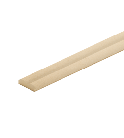 Профиль Старт-Финиш МДФ STELLA Wave Base 2700х55х16мм 