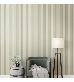 МДФ Панель STELLA Wave De Luxe  Palomino 2700х119х16мм 