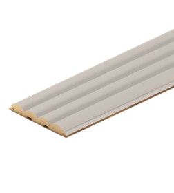 МДФ Панель STELLA Wave De Luxe  Sandgrau 2700х119х16мм 