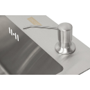 Комплект ARFEKA ECO AR мойка 600*500, коландер G, дозатор SATIN (ECO AR 600*500+CL AR G+DS AR SATIN) 