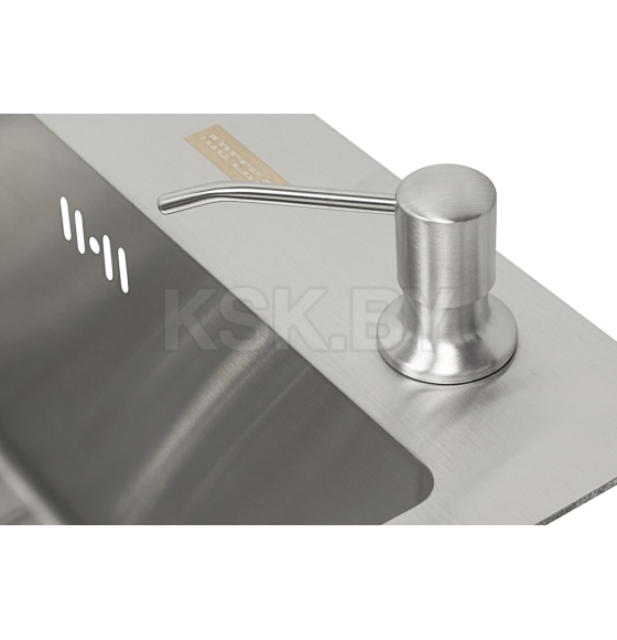 Комплект ARFEKA ECO AR мойка 600*500, коландер G, дозатор SATIN (ECO AR 600*500+CL AR G+DS AR SATIN) 