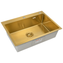 Мойка ARFEKA ECO AR 700*500 GOLD PVD NANO (ECO AR 700*500 GOLD PVD NANO) 