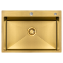 Мойка ARFEKA ECO AR 700*500 GOLD PVD NANO (ECO AR 700*500 GOLD PVD NANO) 