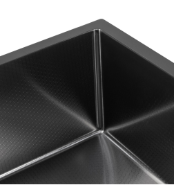 Комплект ARFEKA ECO AR мойка 700*500, коландер, дозатор BLACK DECOR