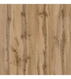 Интерьерная рейка МДФ STELLA модель12 Light Пекан 2800х27х12 мм.