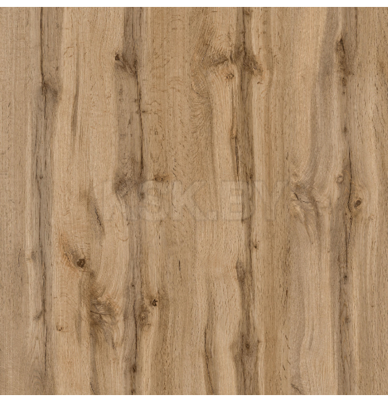 Интерьерная рейка МДФ STELLA модель12 Light Пекан 2800х27х12 мм.