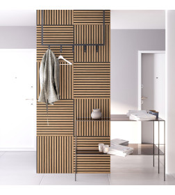 Панель МДФ STELLA Comfort Standart Акустическая Дуб Сальвадор 600х600х9 мм