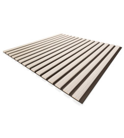 Панель МДФ STELLA Comfort Standart Акустическая Лиственница Лагерта 600х600х9 мм