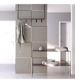 Панель МДФ STELLA Comfort Standart Акустическая Лиственница Лагерта 600х600х9 мм