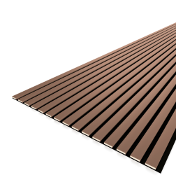 Панель МДФ STELLA Comfort De Luxe Акустическая Terracotta 2780х600х9 мм