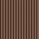 Панель МДФ STELLA Comfort De Luxe Акустическая Terracotta 2780х600х9 мм