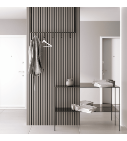 Панель МДФ STELLA Comfort De Luxe Акустическая Sandgrau 2780х600х9 мм