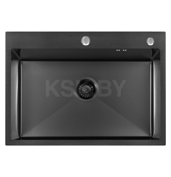 Мойка ARFEKA ECO AR 700*500 BLACK PVD NANO (ECO AR 700*500 BLACK PVD NANO) 