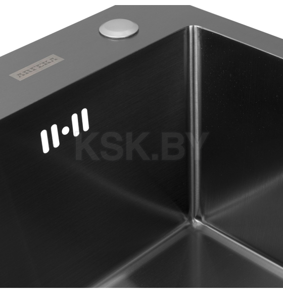 Мойка ARFEKA ECO AR 700*500 BLACK PVD NANO (ECO AR 700*500 BLACK PVD NANO) 