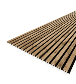 Панель МДФ STELLA Comfort Standart Акустическая Light Пекан 2780х600х9 мм